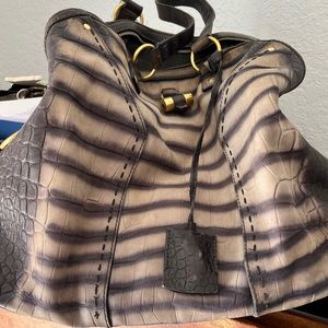 Authentic YSL muse bag - large
